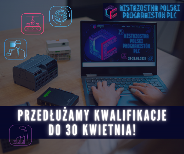 Mistrzostwa Polski w programowaniu PLC 2021
