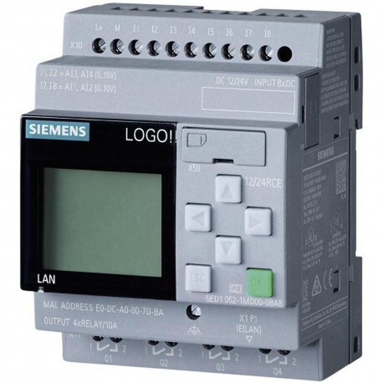 Programowanie sterowników Siemens LOGO!